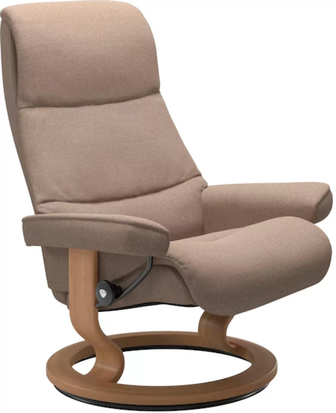 Stressless® Relaxsessel »View«, mit Classic Base, Größe M,Gestell Eiche günstig online kaufen