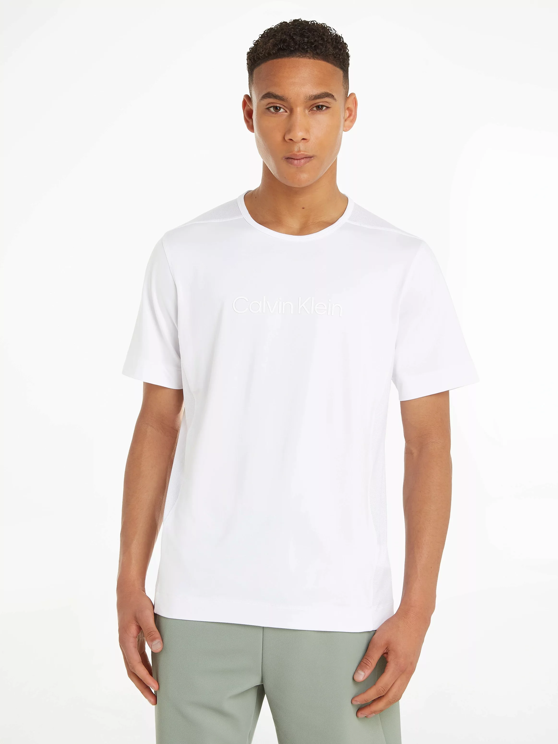 Calvin Klein Sport Kurzarmshirt, mit Rundhalsausschnitt günstig online kaufen
