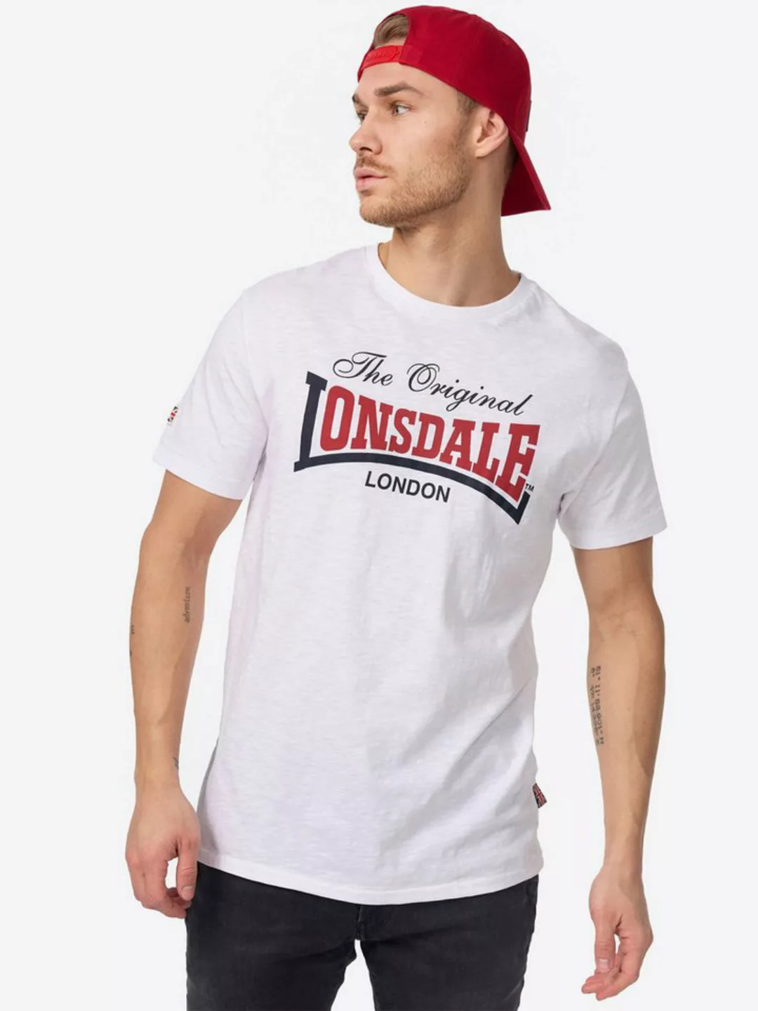 Lonsdale T-Shirt ALDINGHAM günstig online kaufen