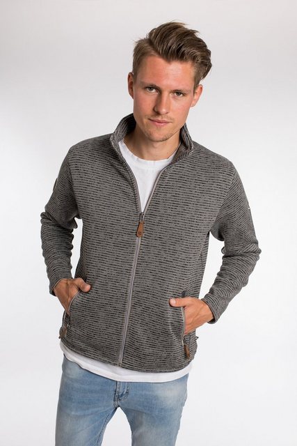 DEPROC Active Strickfleecejacke LACEWOOD MEN CS Midlayer, Funktionszip mit günstig online kaufen