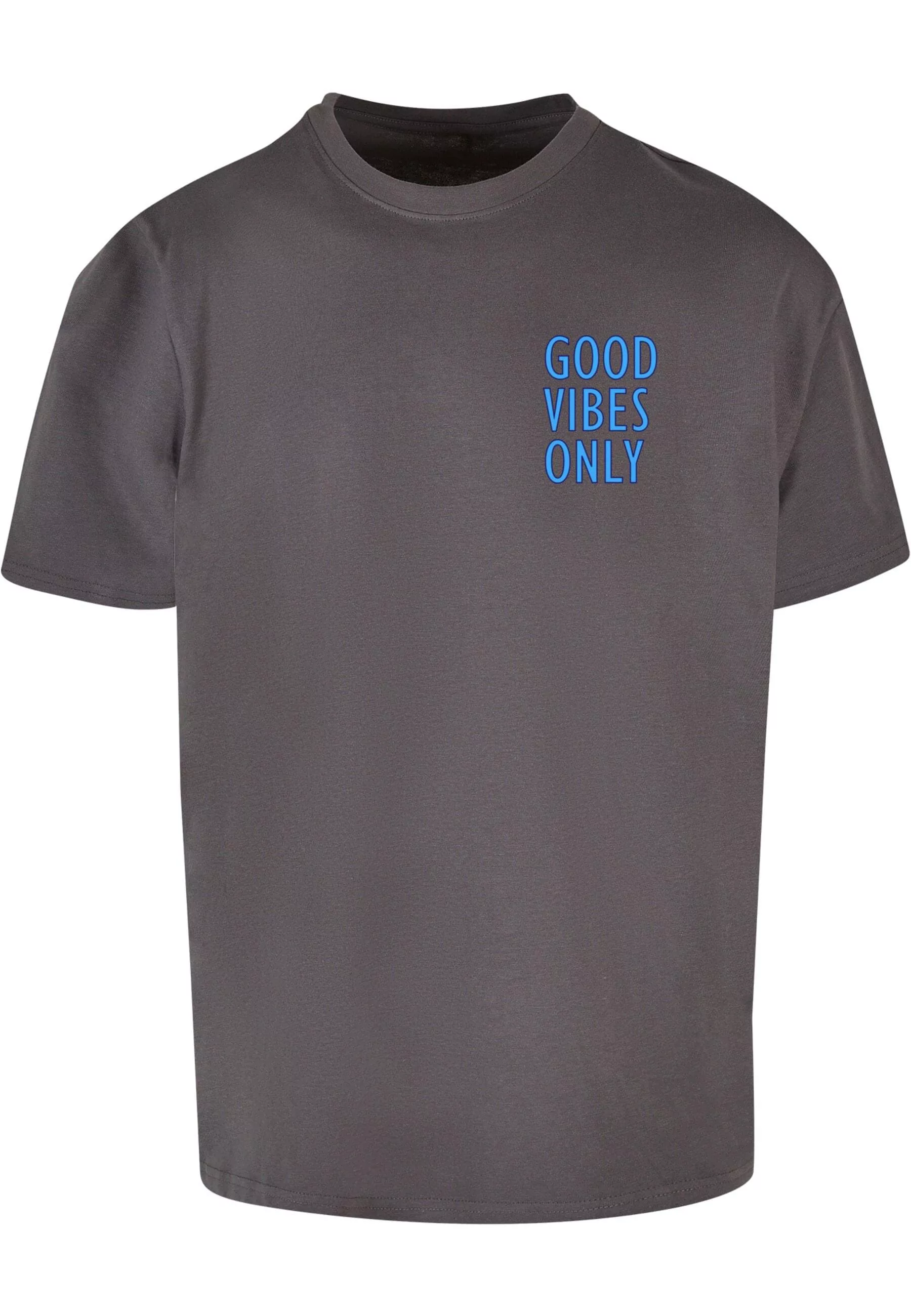 Merchcode T-Shirt "Merchcode Herren Good Vibes Only Heavy Oversized Tee" günstig online kaufen