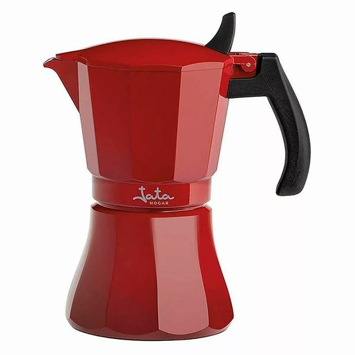 Italienische Kaffeemaschine Jata Hcaf2009 Rot Aluminium (9 Tassen) günstig online kaufen