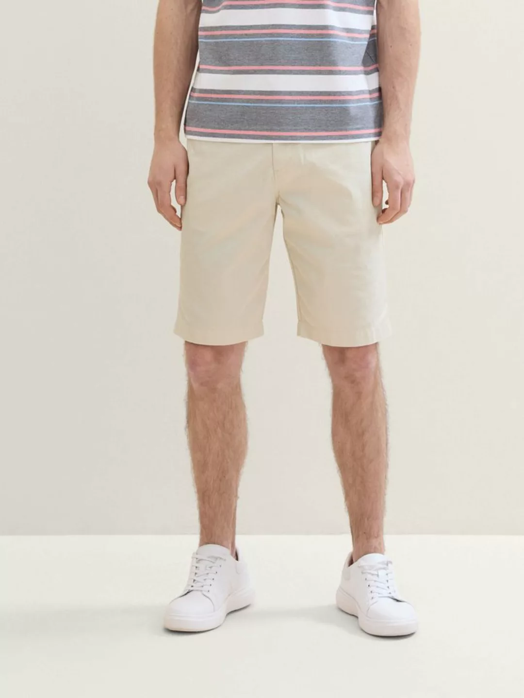 TOM TAILOR Shorts COOLMAX® Chinoshorts günstig online kaufen