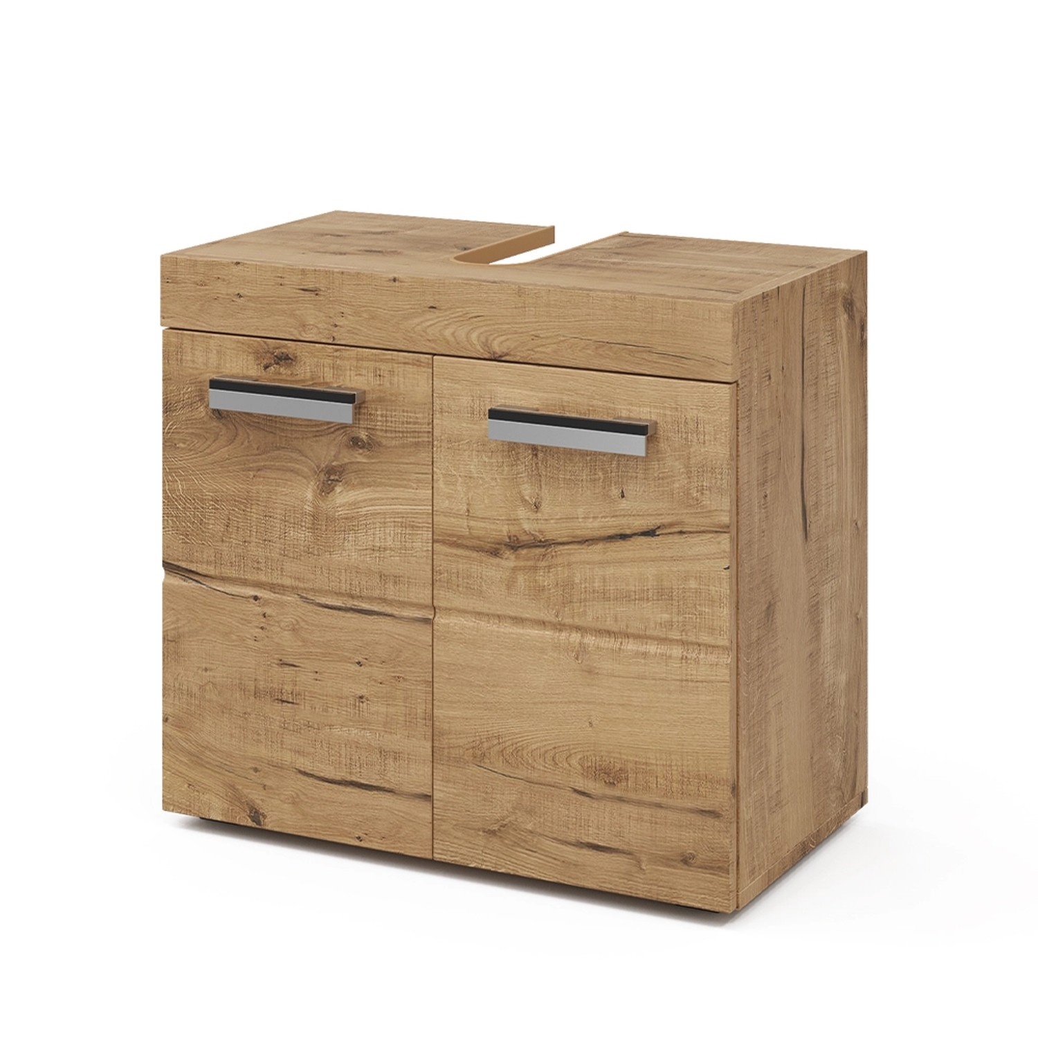Vicco Waschbeckenunterschrank Luna, Eiche, 60 x günstig online kaufen