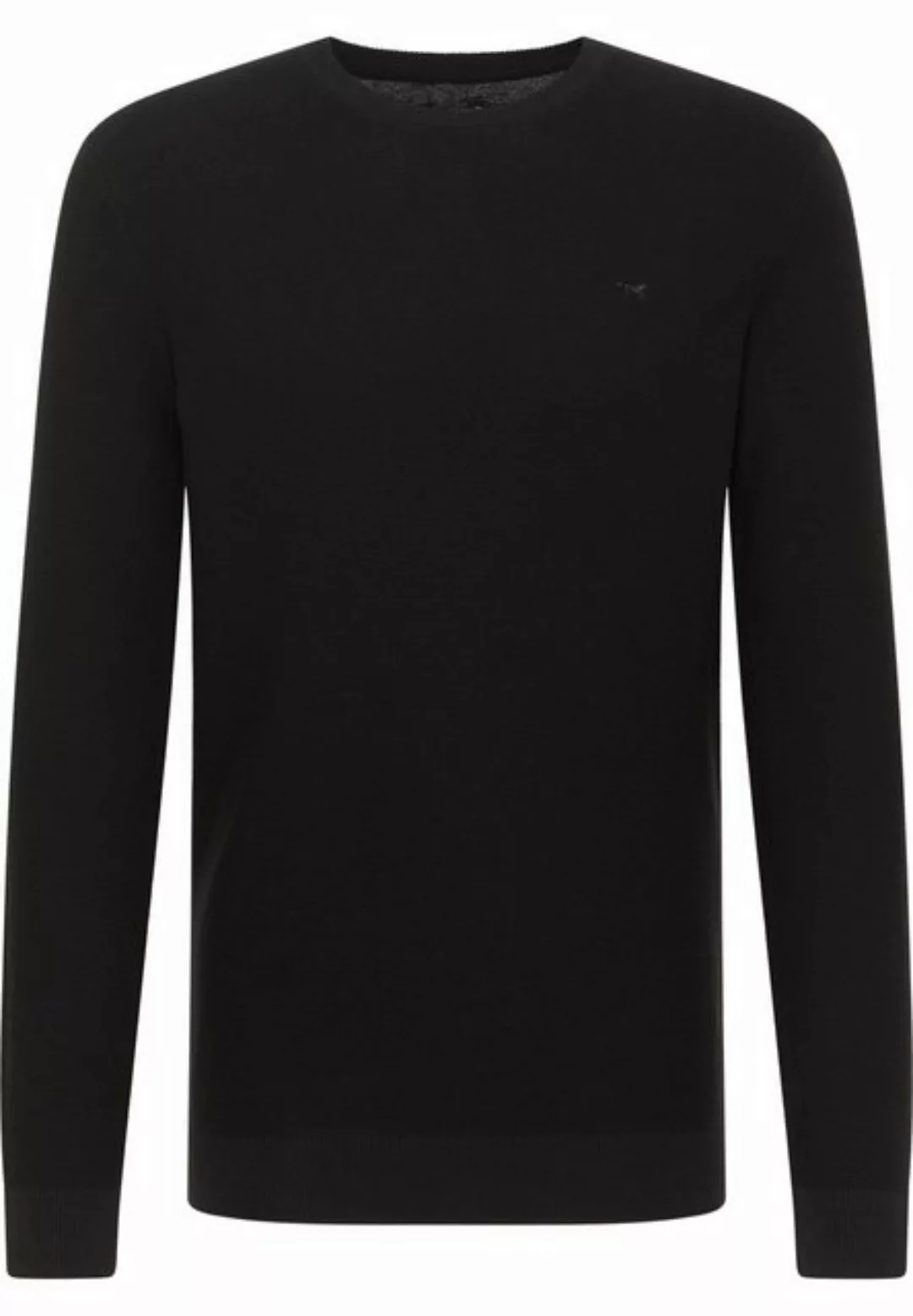 Mustang Herren Rundhals Pullover ELLIOT - Regular Fit günstig online kaufen