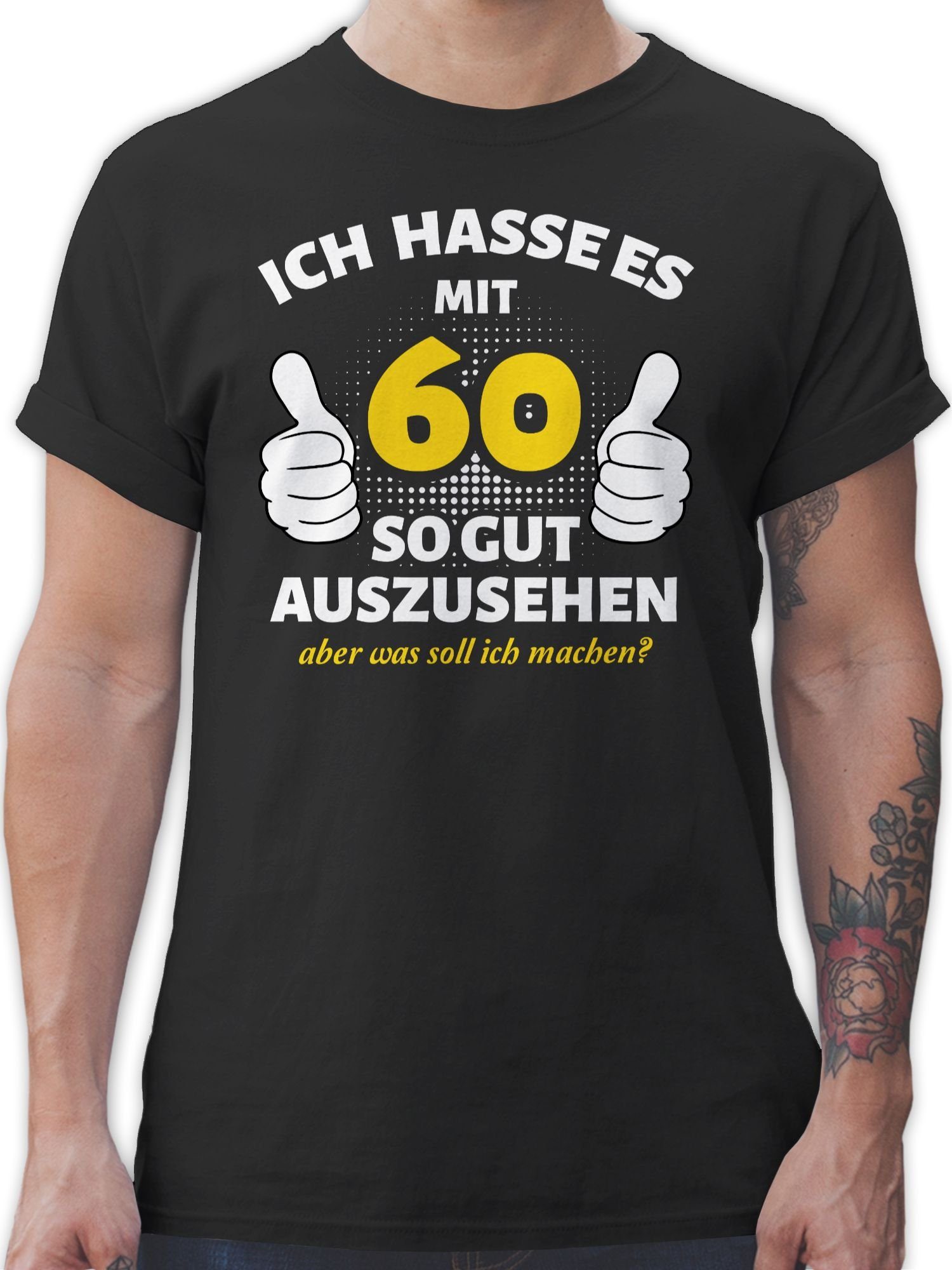 Shirtracer T-Shirt Ich hasse es mit günstig online kaufen