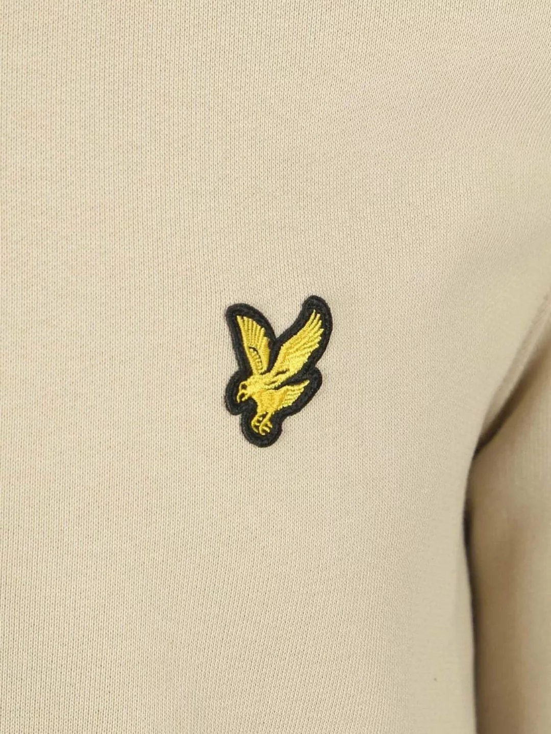 Lyle & Scott Pullover Greige - Größe M günstig online kaufen