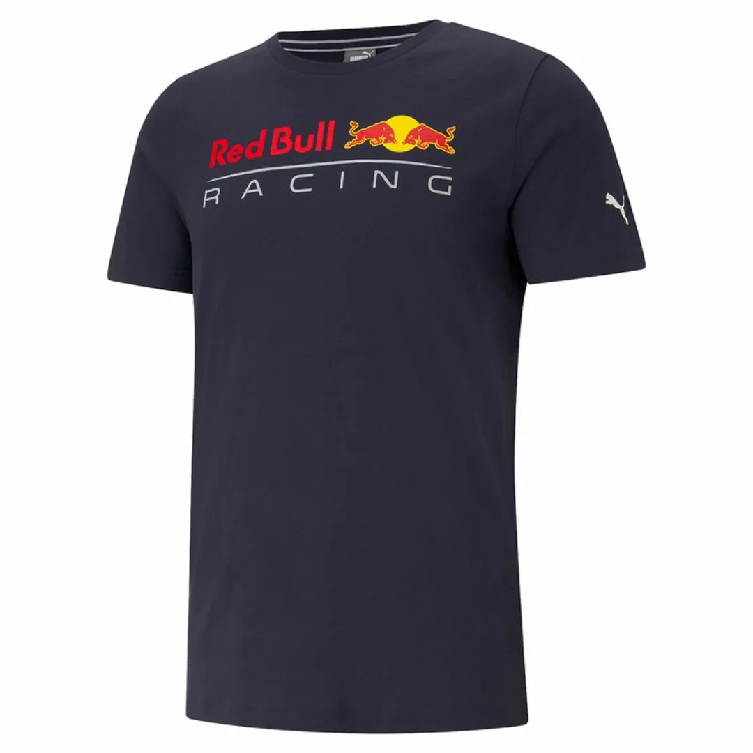 PUMA Herren Sport T-Shirt - Red Bull Racing, Rundhals, Kurzarm, uni günstig online kaufen
