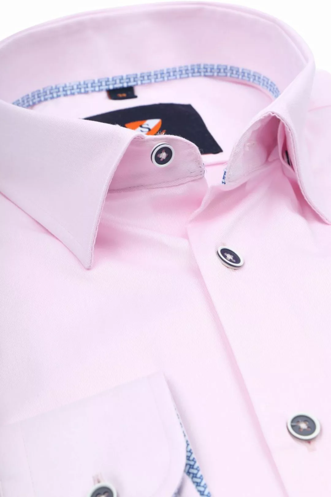 Suitable Shirt 261-3 Rosa - Größe 42 günstig online kaufen