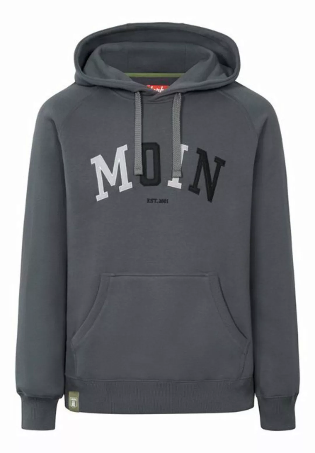 Derbe Kapuzensweatshirt MOIN günstig online kaufen