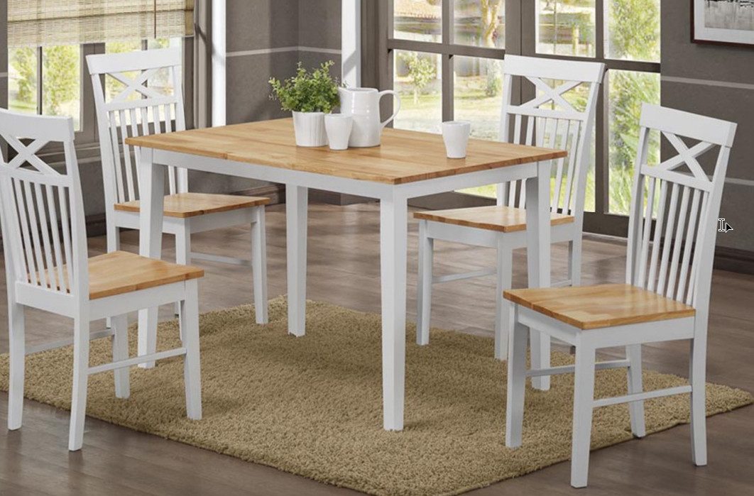 loft24 Esstisch Marilyn, Küchentisch, Holztisch rechteckig, günstig online kaufen