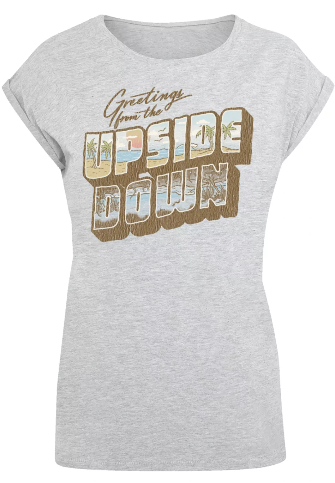 F4NT4STIC T-Shirt "Stranger Things Greetings From Upside Down", Premium Qua günstig online kaufen