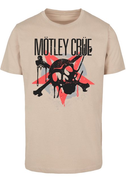 Merchcode T-Shirt "Merchcode Herren Motley Crue - Montage Skull T-Shirt" günstig online kaufen