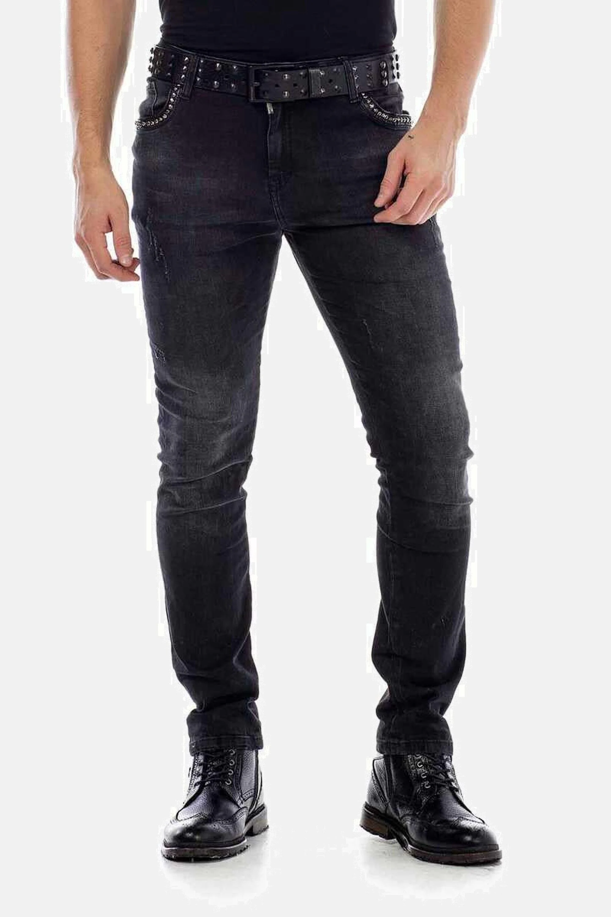 Cipo & Baxx Slim-fit-Jeans "Jeans" günstig online kaufen