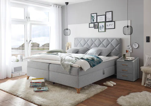 ED EXCITING DESIGN Boxbett "Ratford", (5 St.), inkl. zwei Bettkästen und To günstig online kaufen