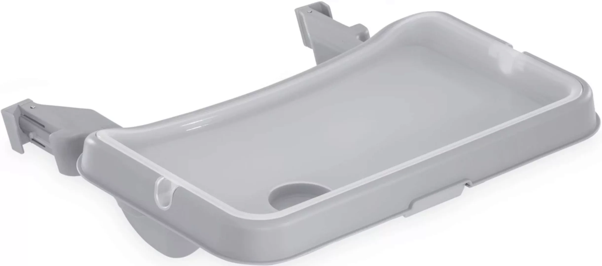 Hauck Hochstuhltablett "Alpha Tray Tischaufsatz, grey", für Hochstühle Alph günstig online kaufen