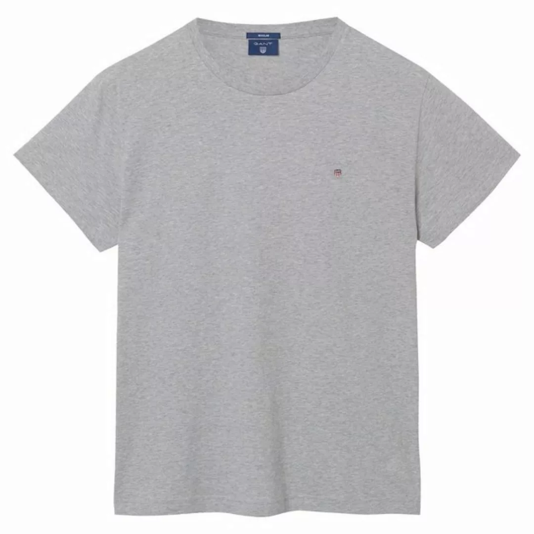 Gant T-Shirt Herren T-Shirt kurzarm - Original T-Shirt günstig online kaufen