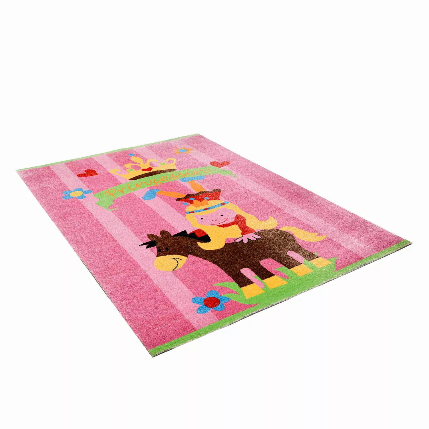 home24 THEKO die markenteppiche Kinderteppich Mamba Princess Mehrfarbig mit günstig online kaufen