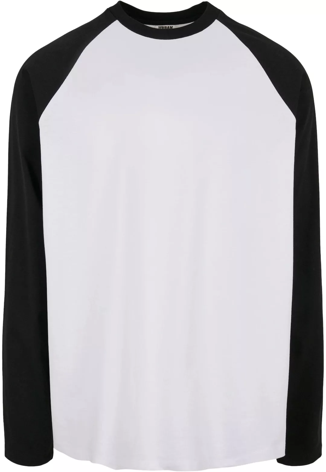 URBAN CLASSICS Longsleeve "Urban Classics Herren Organic Oversized Raglan L günstig online kaufen