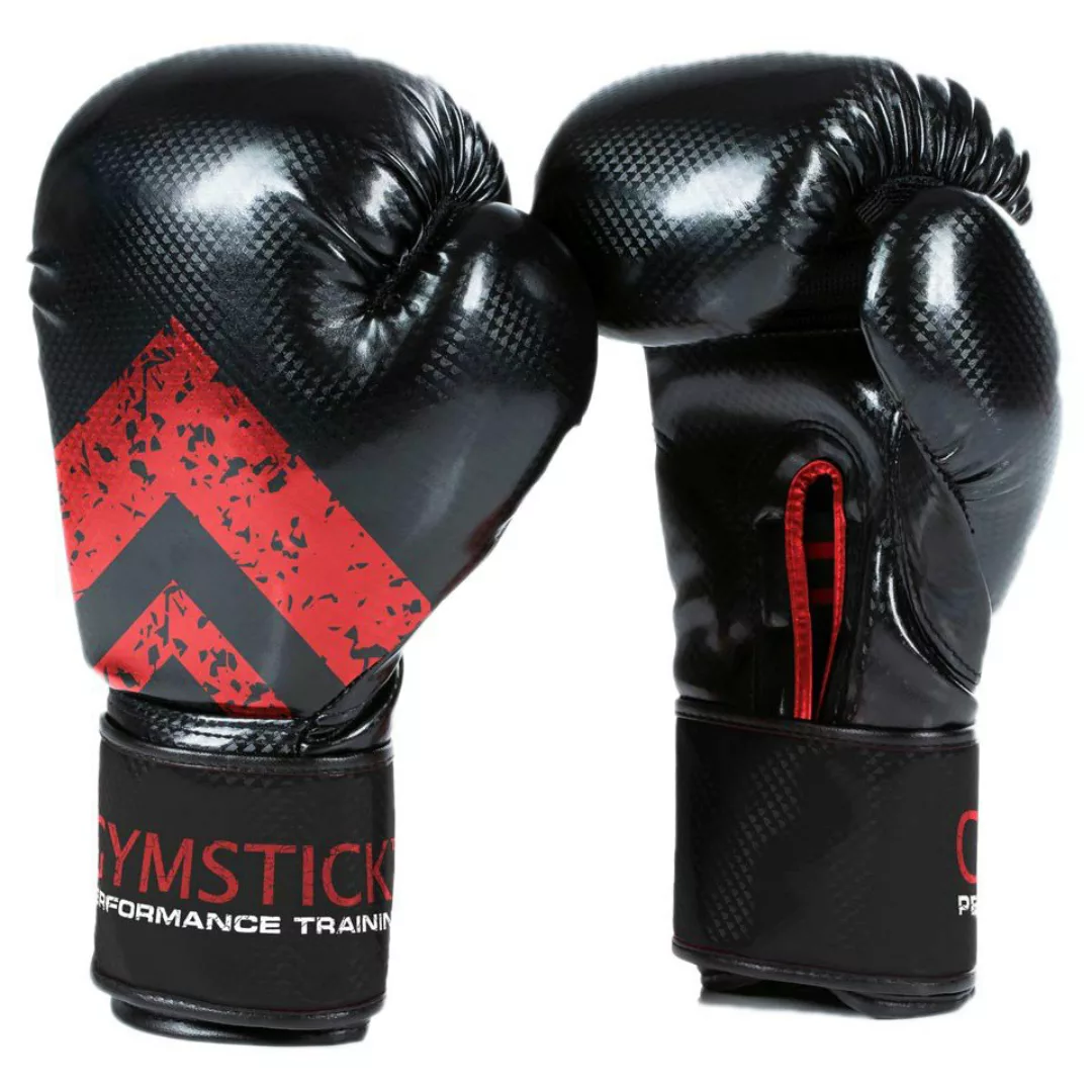 Gymstick Performance Training Kampfhandschuhe 12 Oz Black / Red günstig online kaufen