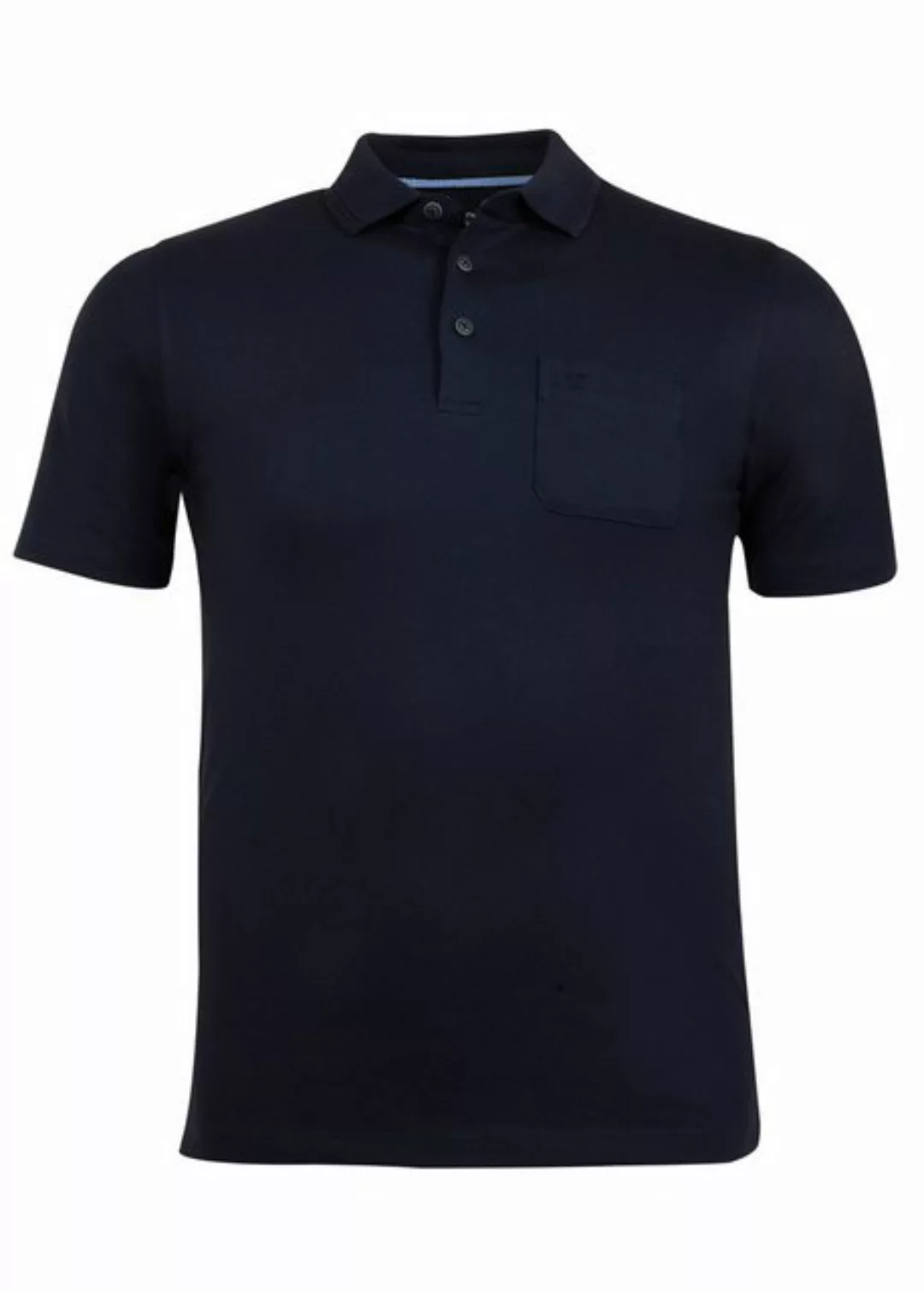 Hajo Poloshirt Pique (1-tlg) Poloshirt - Baumwolle - Atmungsaktiv - Gesäumt günstig online kaufen