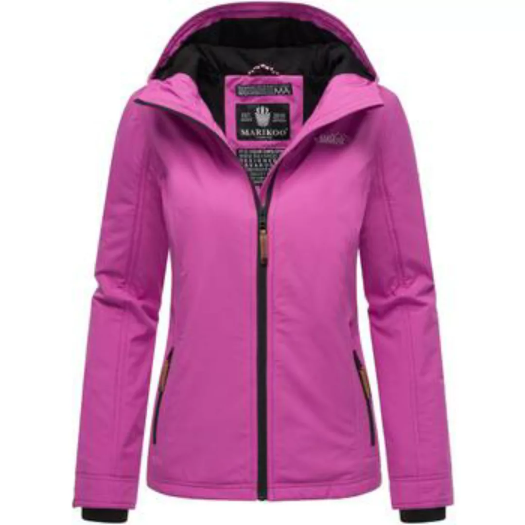 Marikoo Outdoorjacke "Brombeere", sportliche Übergangsjacke mit Kapuze günstig online kaufen