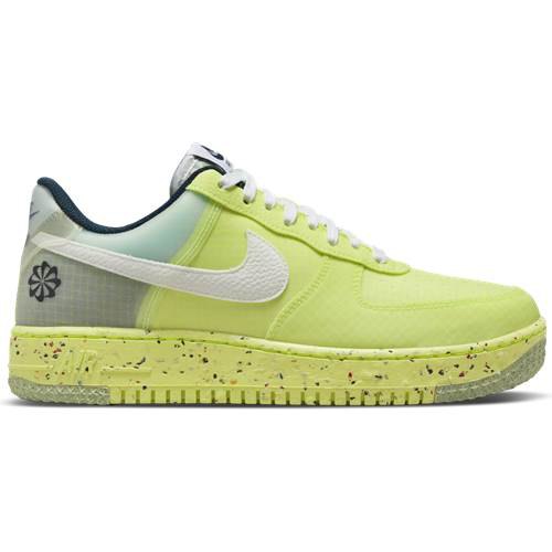 Nike Air Force 1 Crater Schuhe EU 45 1/2 Yellow günstig online kaufen