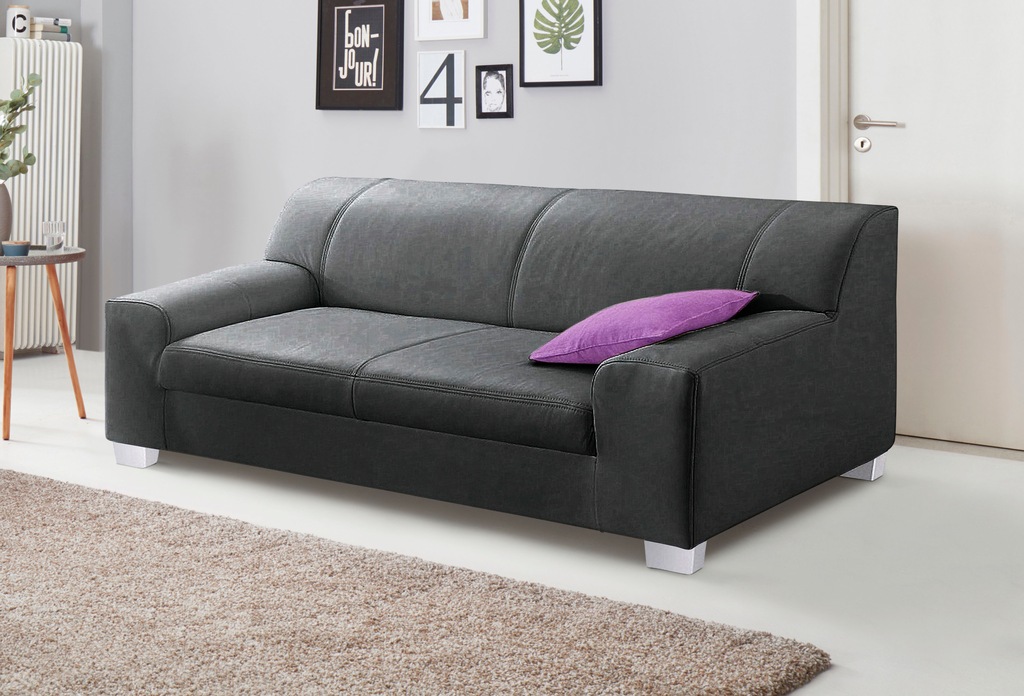 DOMO collection 3-Sitzer "Amando zeitlos und modern, komfortabel,", in viel günstig online kaufen
