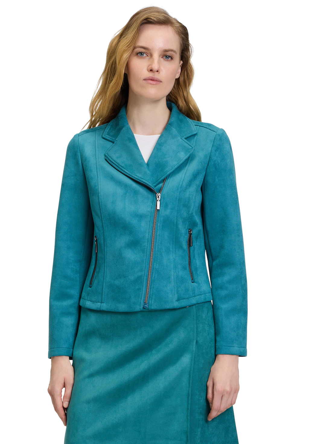 Betty Barclay Jackenblazer "Betty Barclay Damen Bikerjacke mit Reißverschlu günstig online kaufen