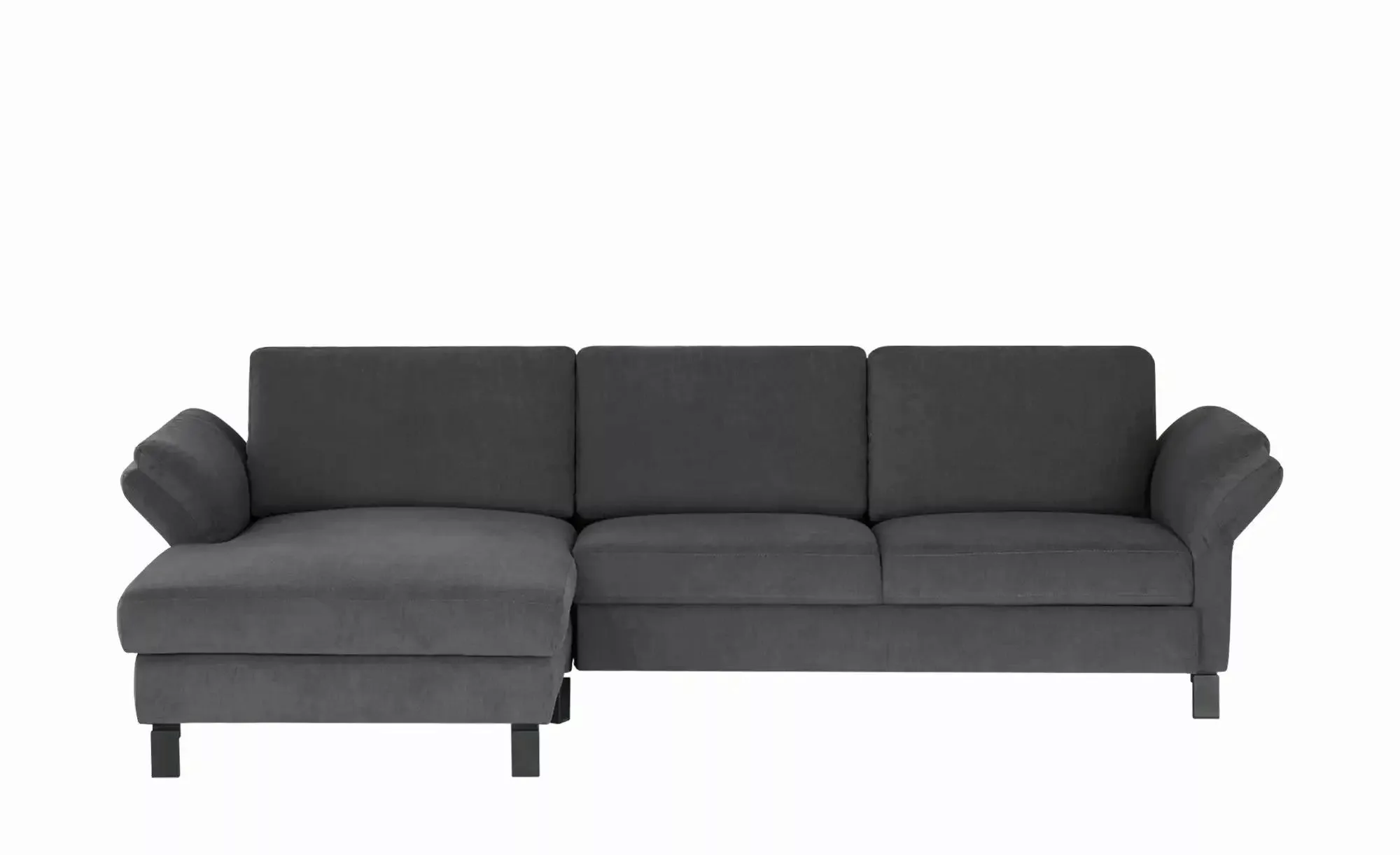 Jette Home Ecksofa  Medium ¦ grau ¦ Maße (cm): B: 250 H: 78 T: 162 Polsterm günstig online kaufen