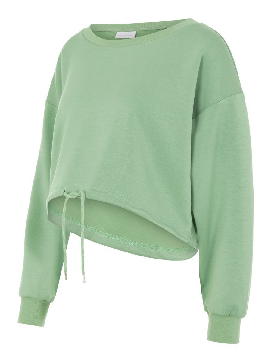 MAMA.LICIOUS Mlray Umstands-sweatshirt Damen Grün günstig online kaufen