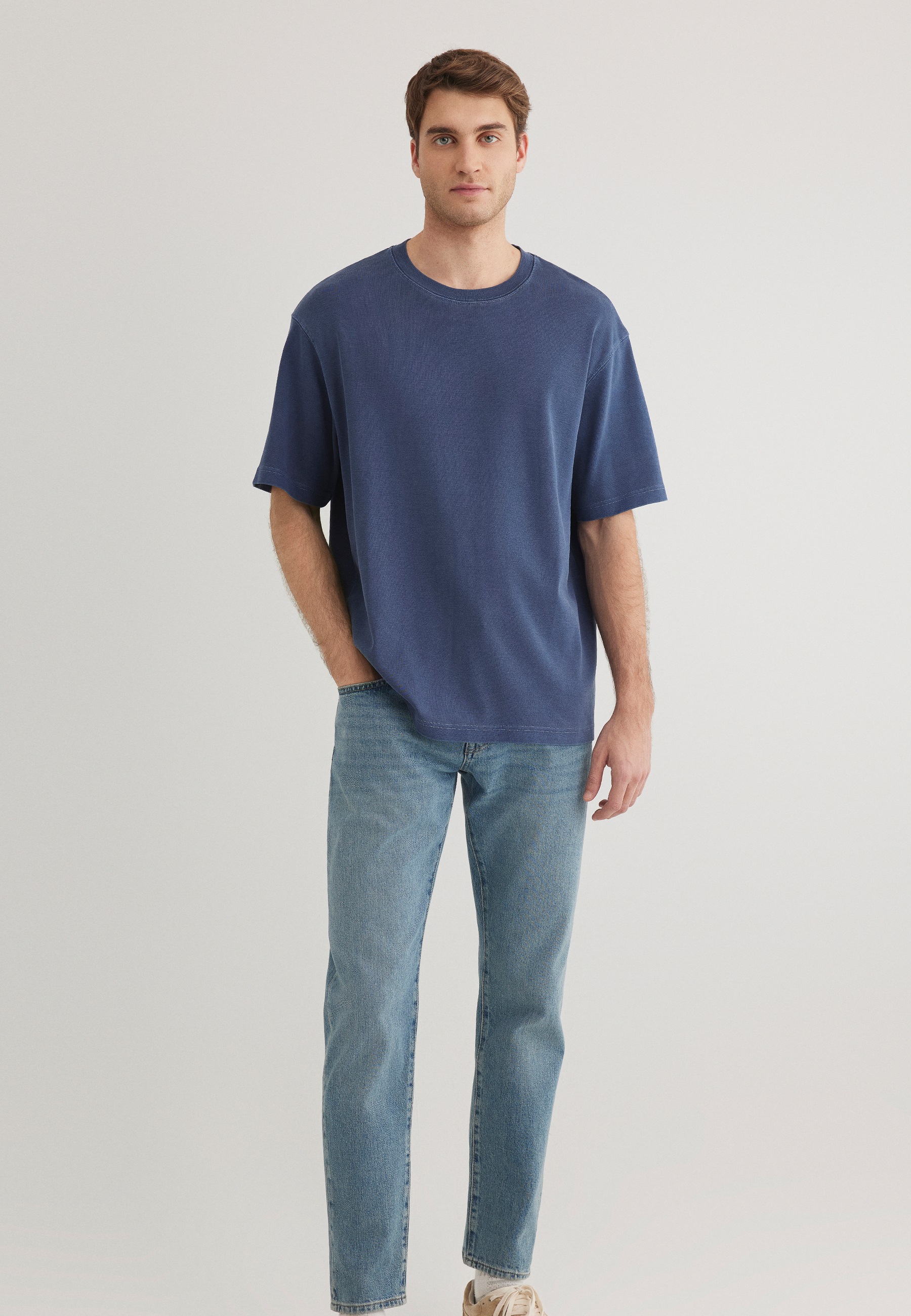 Mavi T-Shirt "SHORT SLEEVE TEE", Basic Tee günstig online kaufen