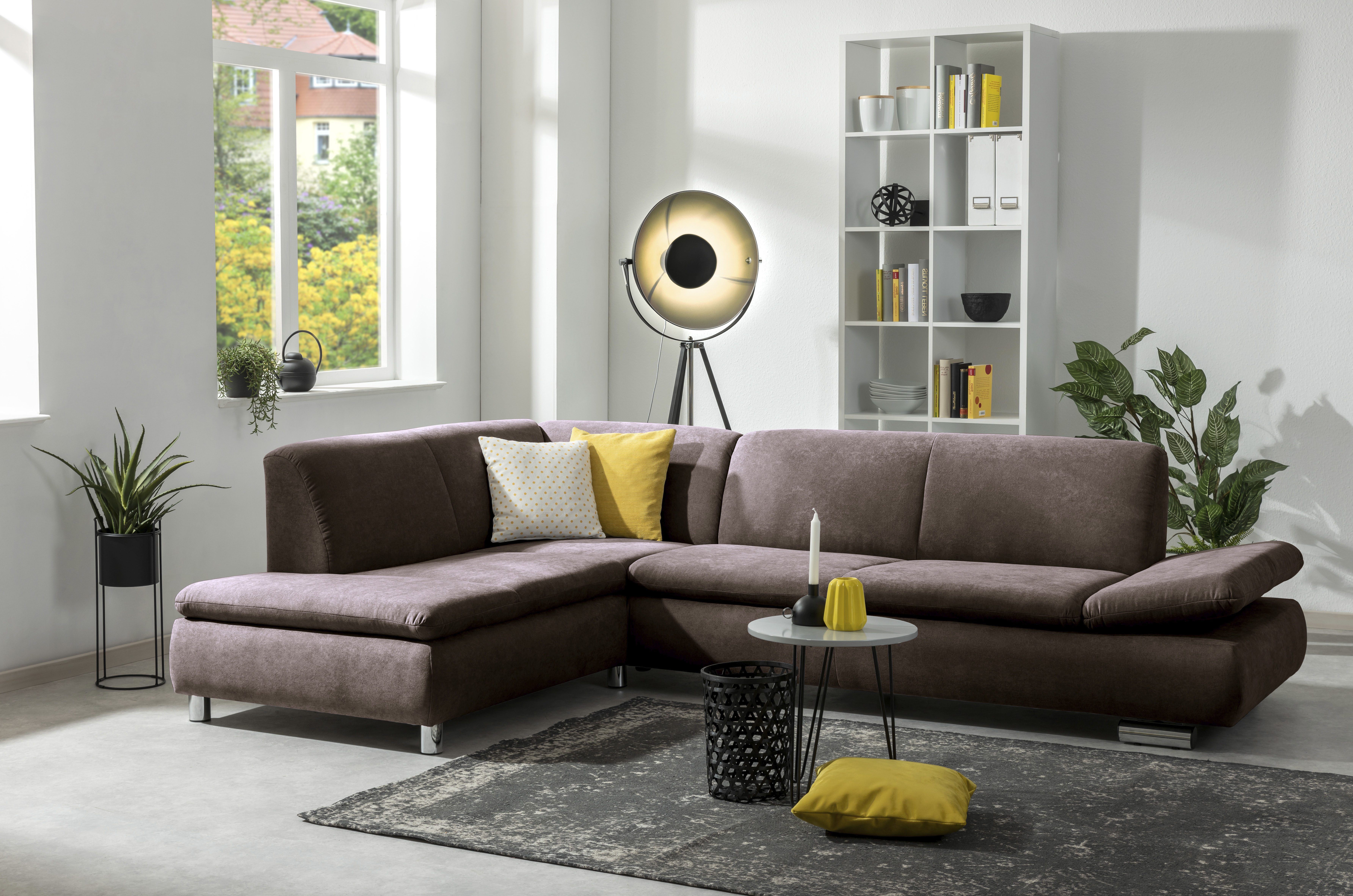 Max Winzer® Ecksofa »Toulouse modern und bequem, aktuelles Design, hoher Si günstig online kaufen