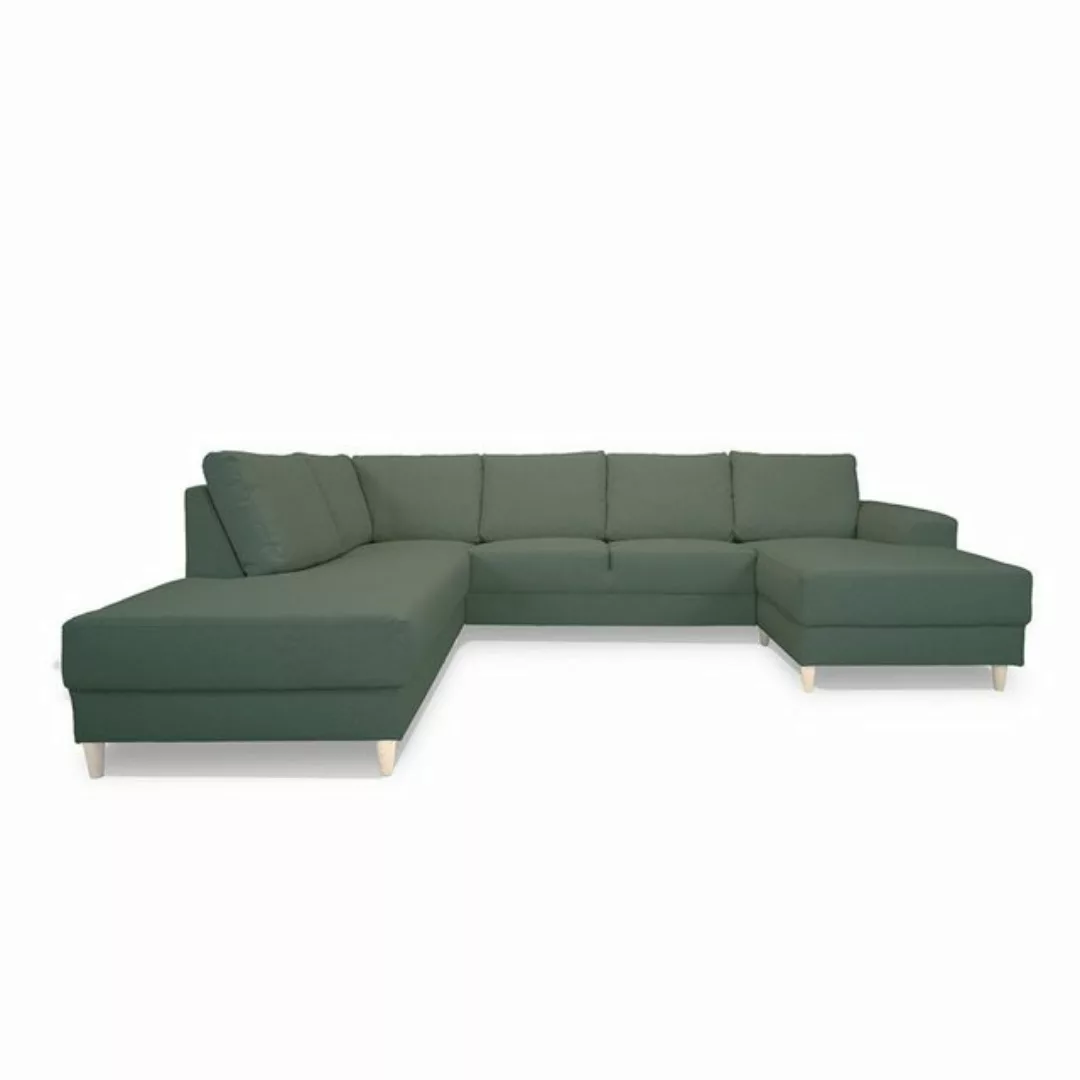 ebuy24 Sofa Nordic Usofa links gewendet grün. günstig online kaufen