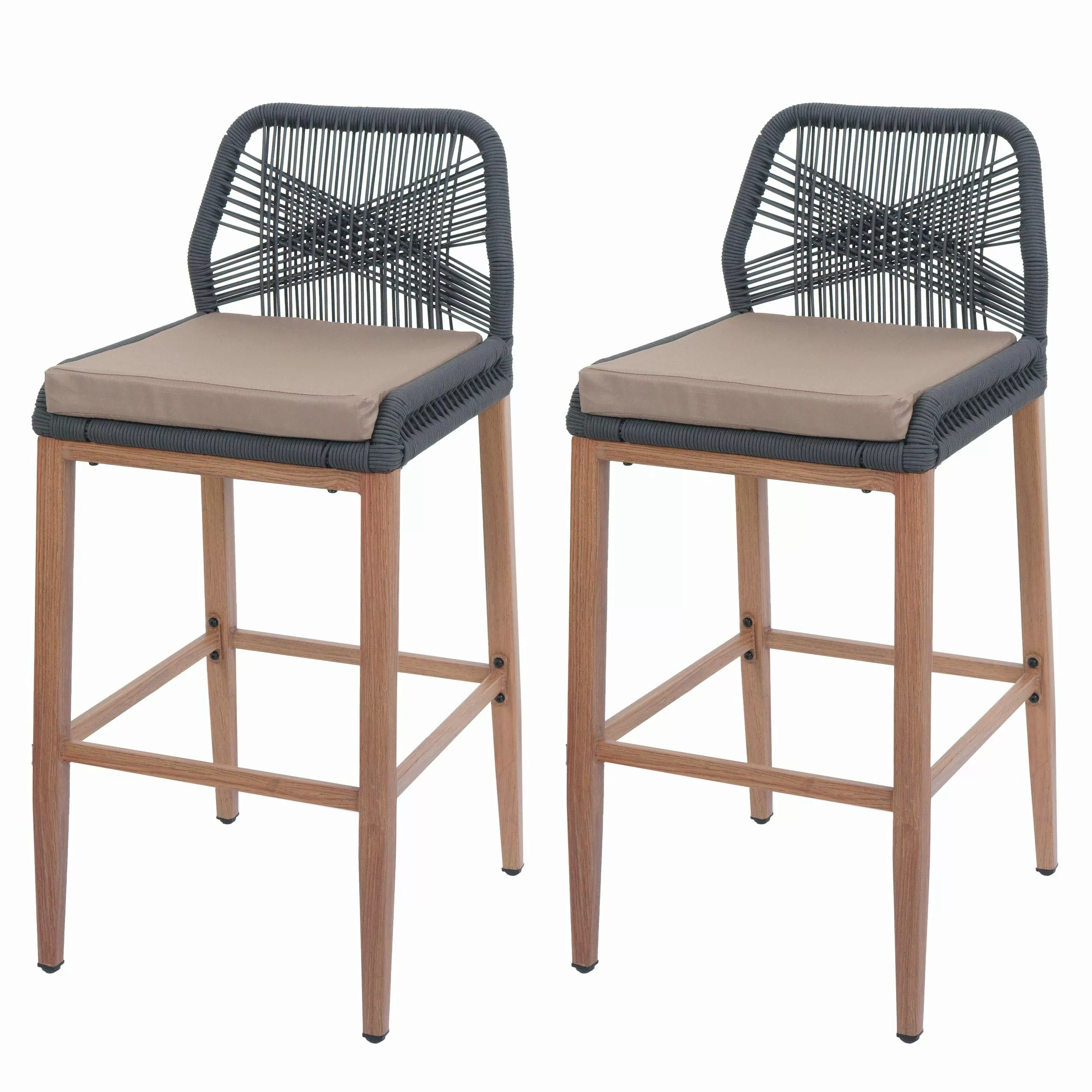 MCW Barhocker MCW-O21 (2 St), Mit günstig online kaufen