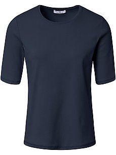 Rundhals-Shirt Peter Hahn blau günstig online kaufen