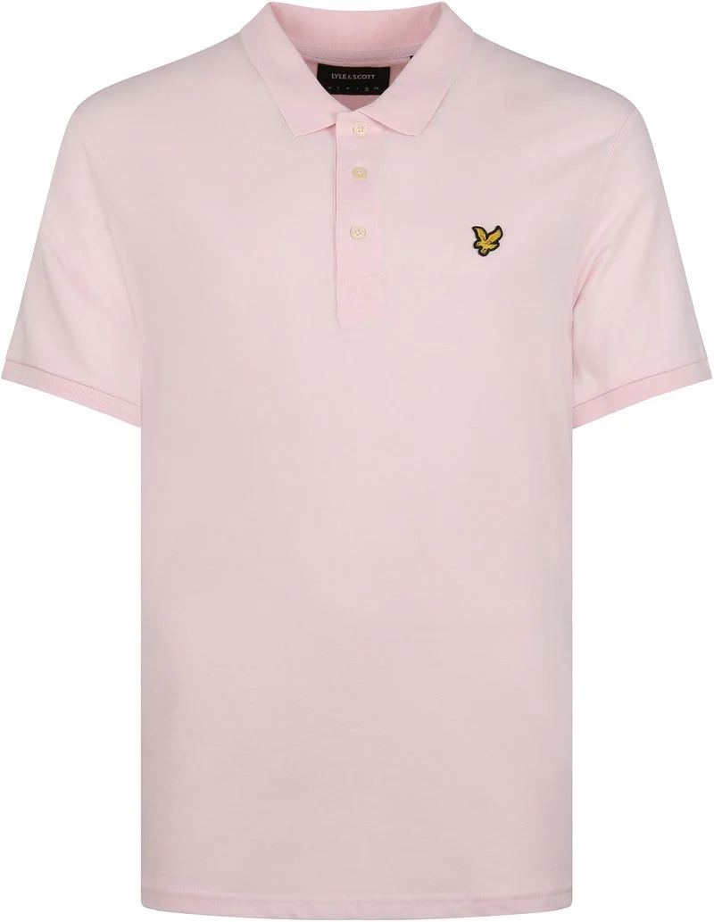 Lyle and Scott Poloshirt Rosa - Größe S günstig online kaufen