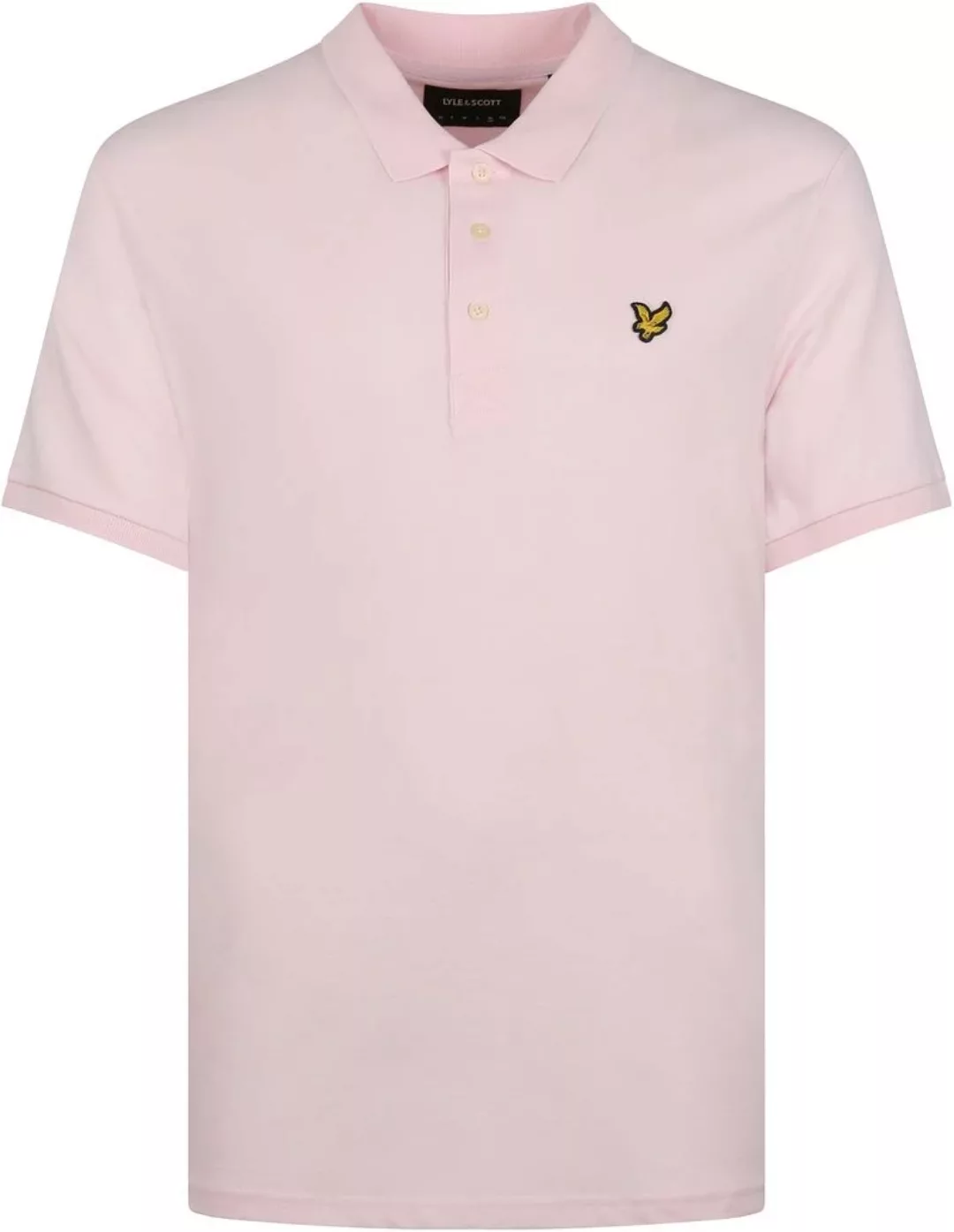 Lyle & Scott Poloshirt Basic Herren, Pique Baumwolle günstig online kaufen