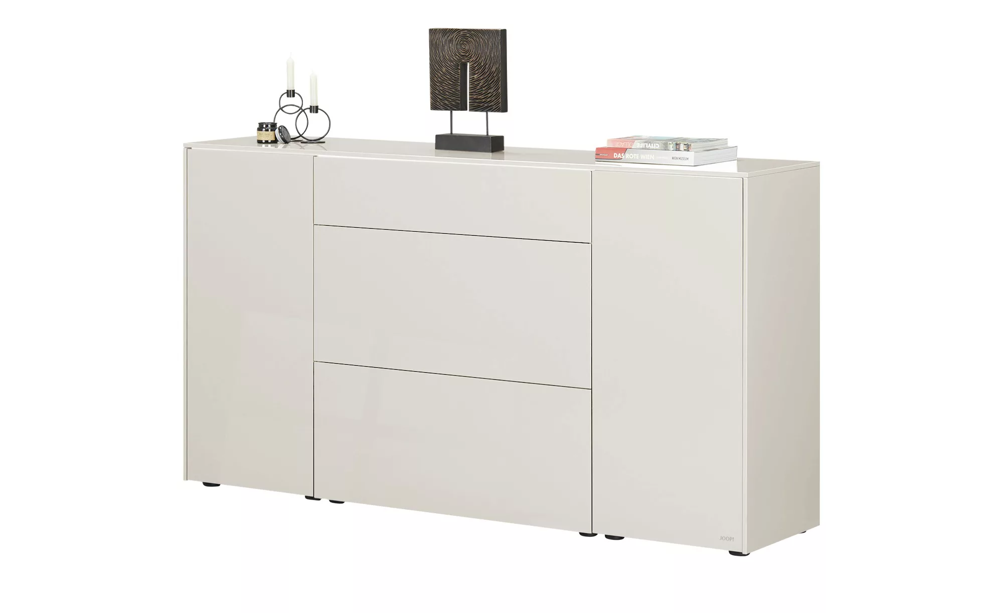 JOOP! Sideboard  Gloss Base ¦ grau ¦ Maße (cm): B: 182,5 H: 99,3 T: 42,4 Ko günstig online kaufen