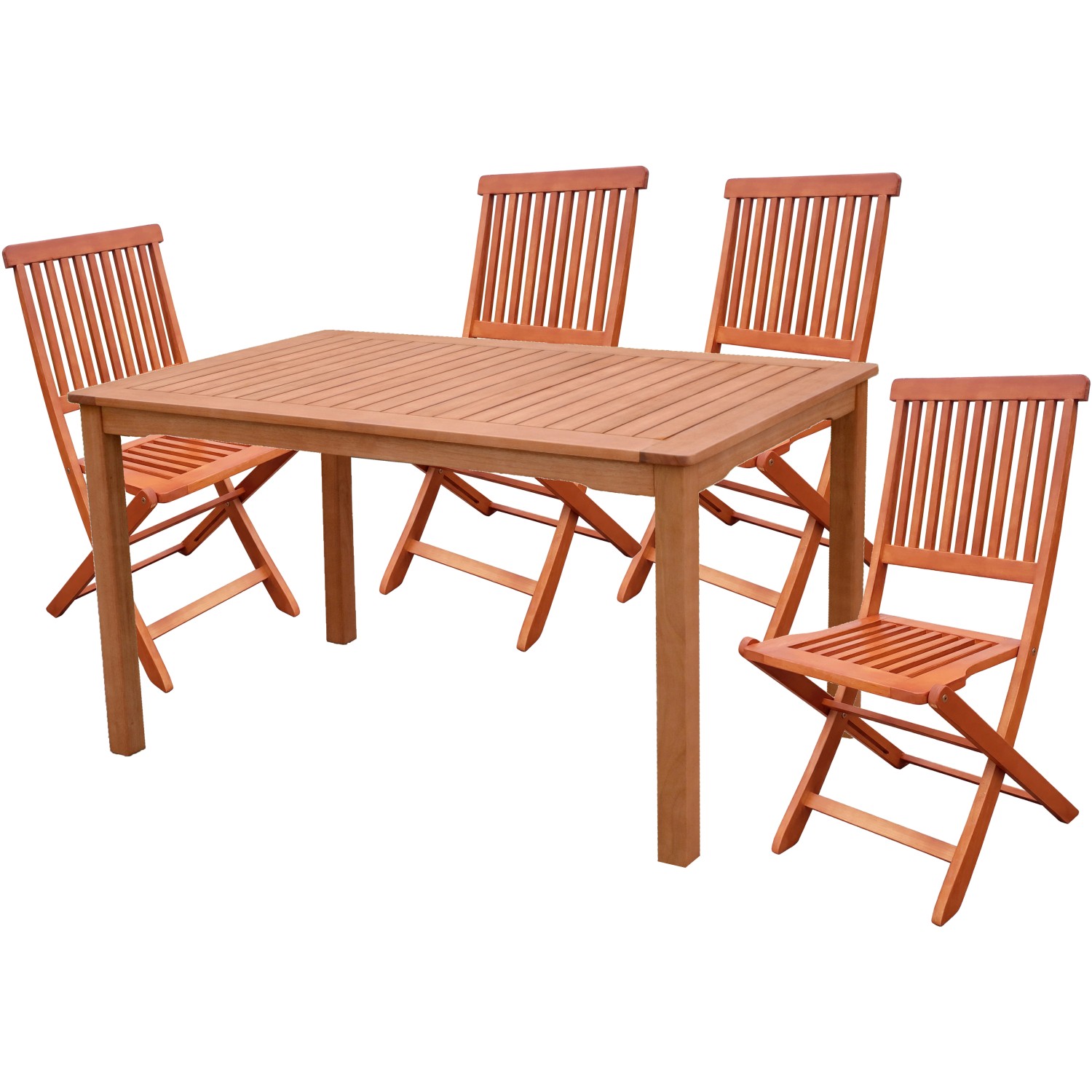 Garden Pleasure Garten-Essgruppe "ANGWIN/PITTSBURGH", (Set, 5 tlg.) günstig online kaufen