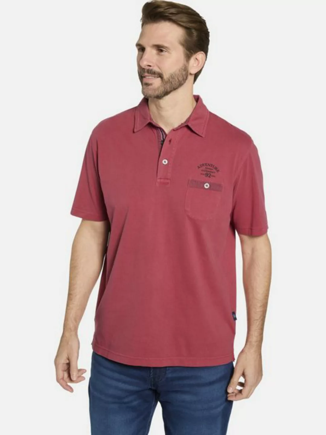 Babista Poloshirt TORIANO mit Musterdetails günstig online kaufen