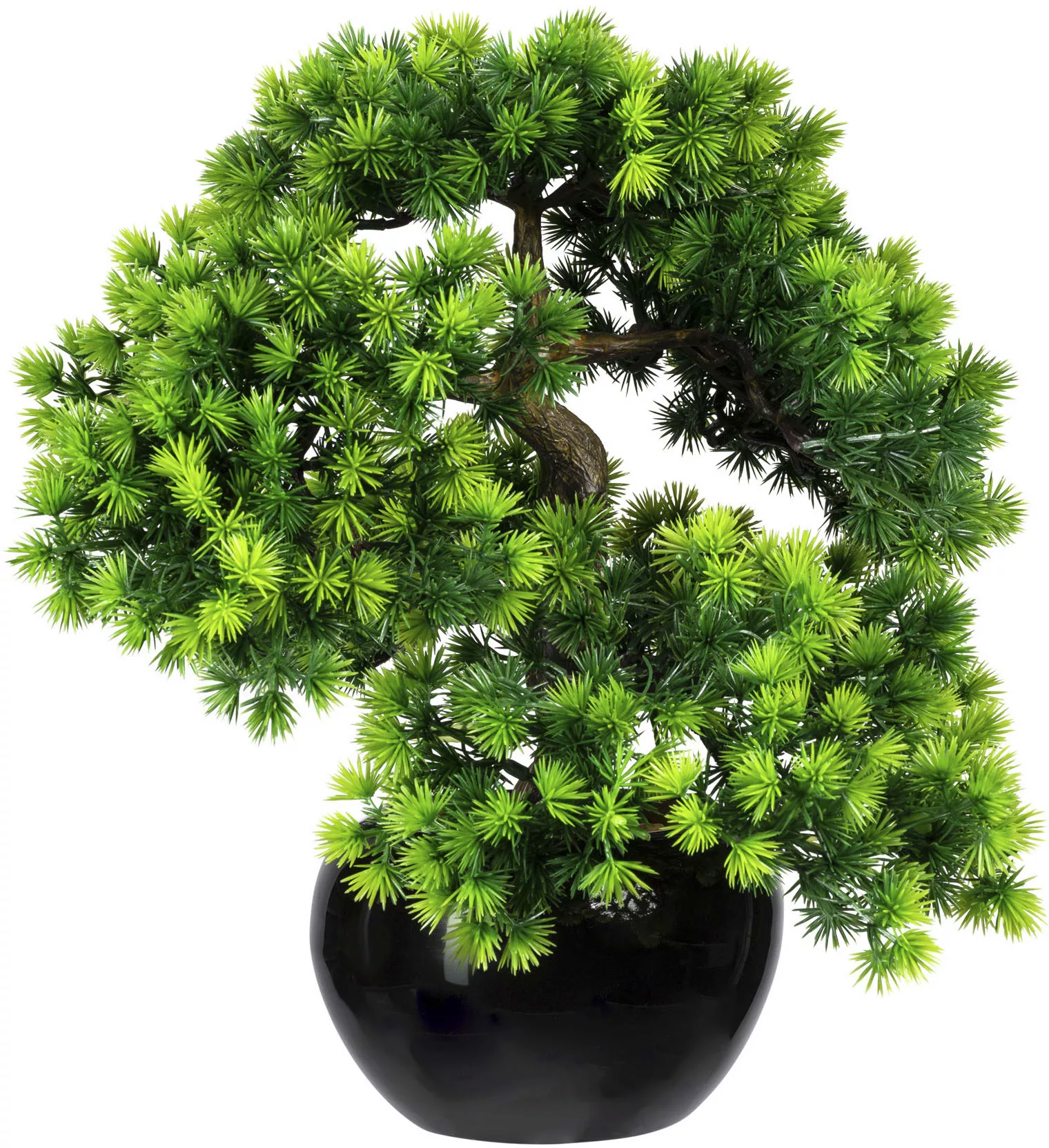 Creativ green Kunstbonsai "Bonsai Lärche", im Keramiktopf günstig online kaufen