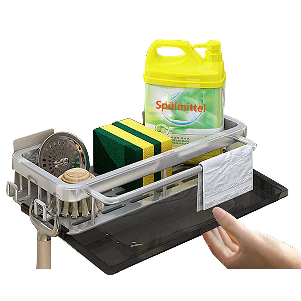 Coonoor Küchenorganizer-Set Rostfrei Spülbecken Handtuch Organizer, günstig online kaufen
