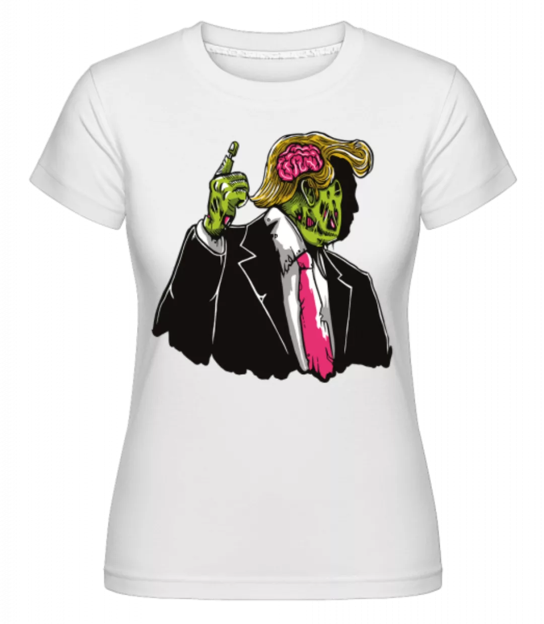 Make Zombie Great Again · Shirtinator Frauen T-Shirt günstig online kaufen