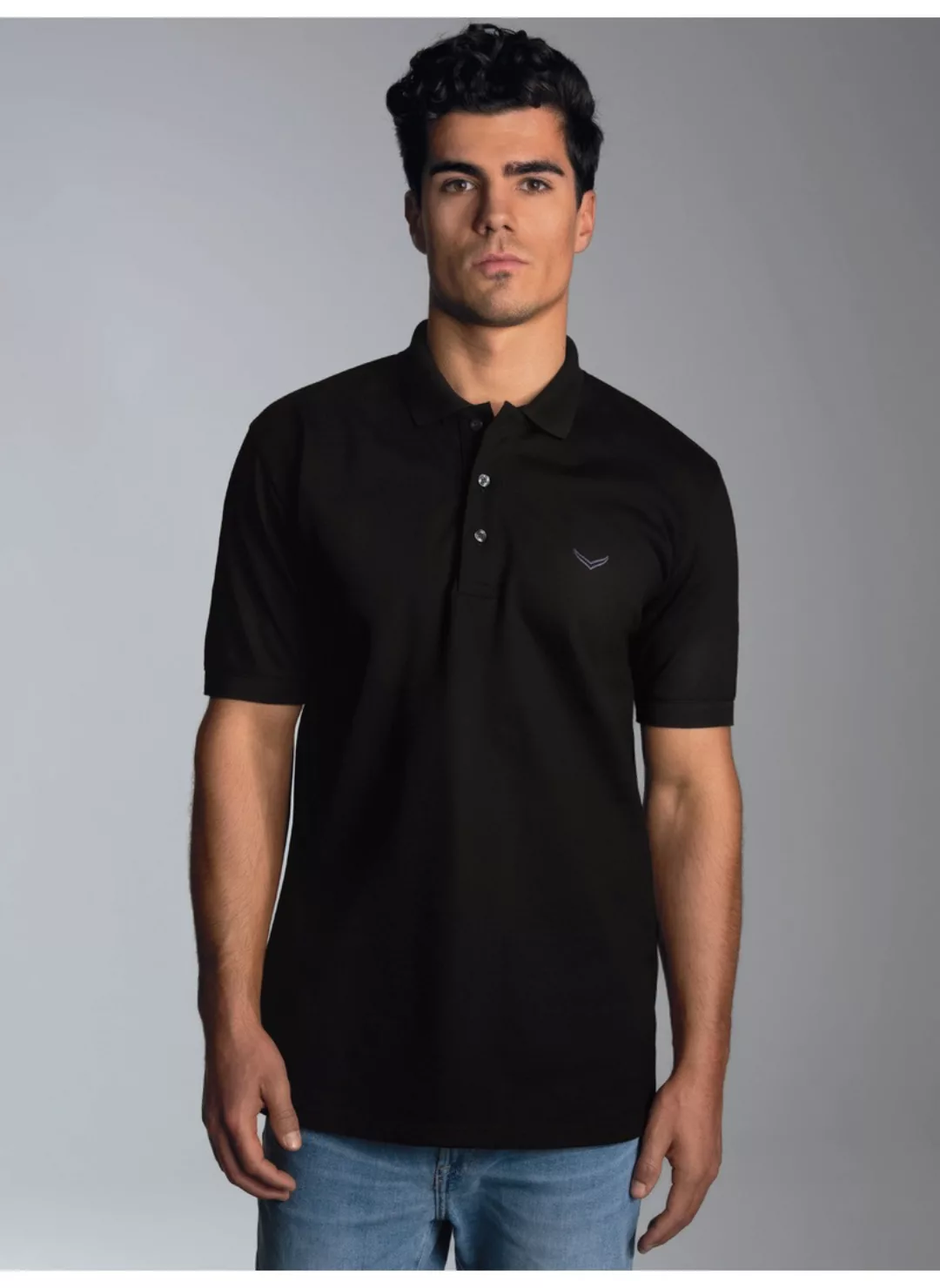 Trigema Poloshirt "TRIGEMA Poloshirt in Piqué-Qualität" günstig online kaufen