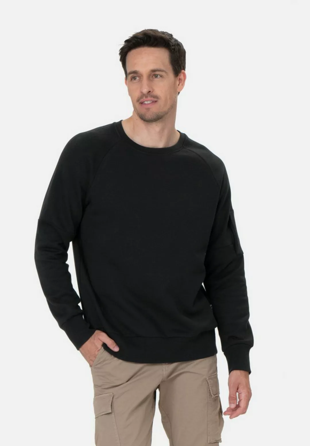 Key Largo Sweatshirt MSW KLACCEPT round günstig online kaufen