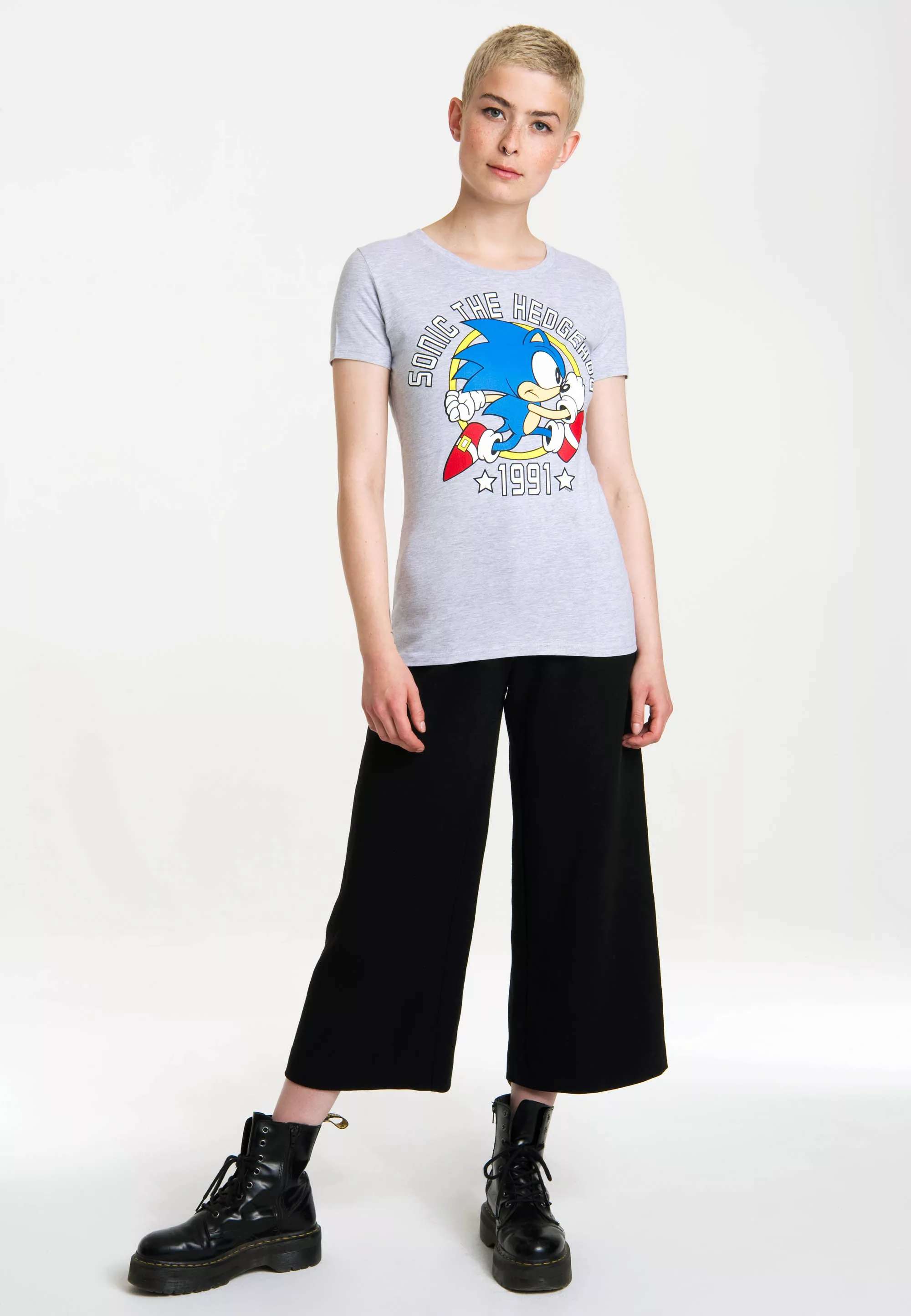 LOGOSHIRT T-Shirt "Sonic - 1991", mit Sonic the Hedgehog-Print günstig online kaufen