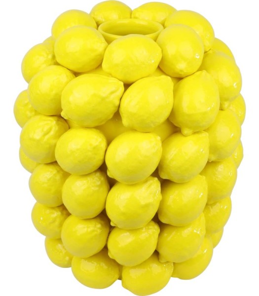 Gelbe Vase Limone günstig online kaufen