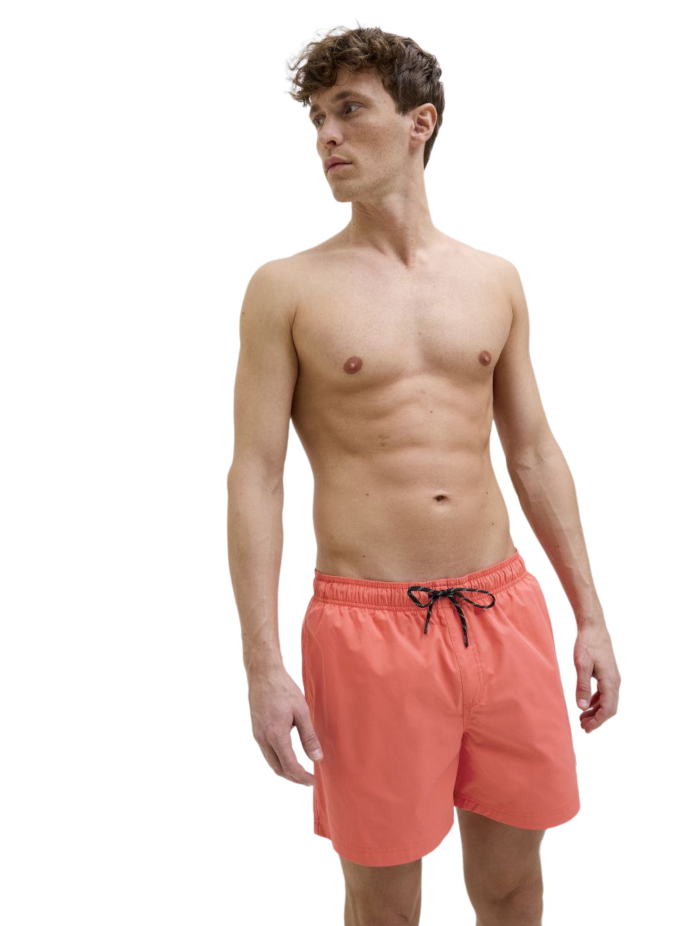 Jack & Jones Herren Badehose Badeshort JPSTMAUI JJSWIM SOLID günstig online kaufen