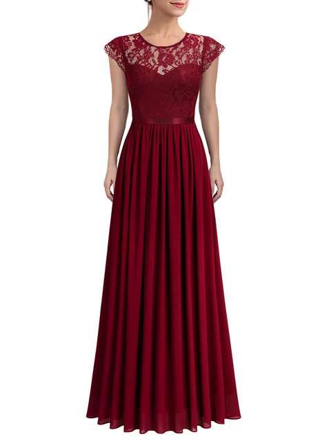 ENIX Abendkleid Damen Ballkleid Maxi Lang Abendkleider Elegant für Hochzeit günstig online kaufen